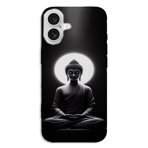 Coque iPhone Bouddha Assis