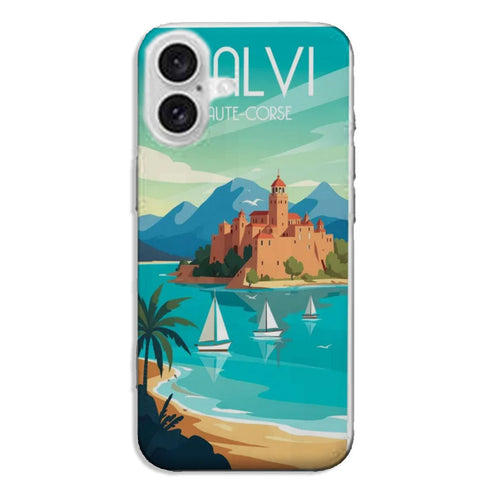 Calvi Haute Corse | Coque iPhone