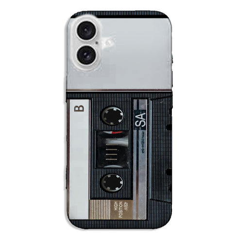 Coque iPhone Cassette retro Haute Fidelite