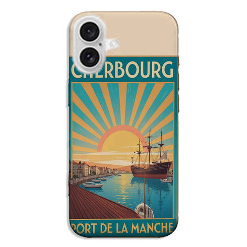 Cherbourg Plage | Coque iPhone