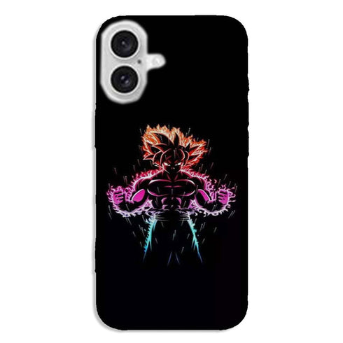 Coque iPhone Dbz Ascension - MaCoquePerso