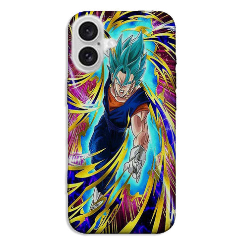 Coque iPhone Dbz Aura - MaCoquePerso