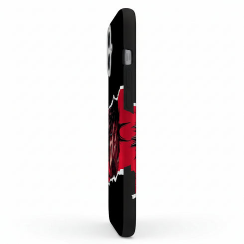 coque silicone pour iPhone Dabi Mha