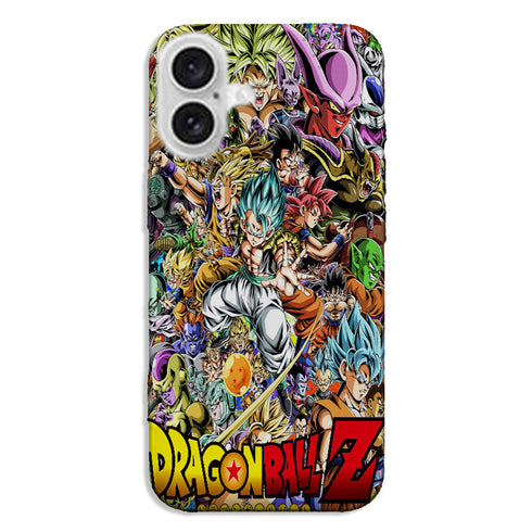 Coque iPhone Db Heroes - MaCoquePerso