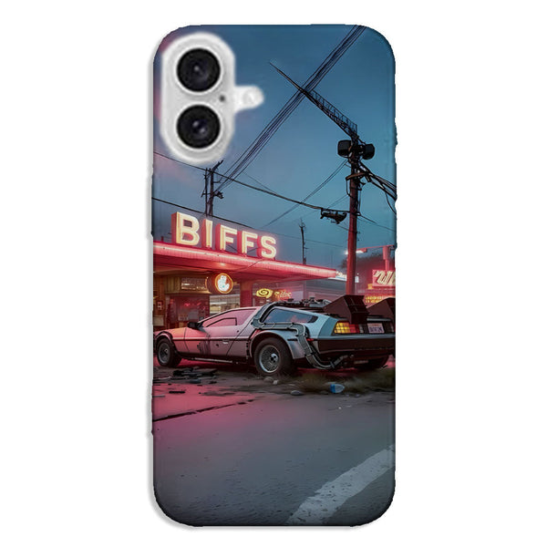 Coque iPhone Delorean Retro Car