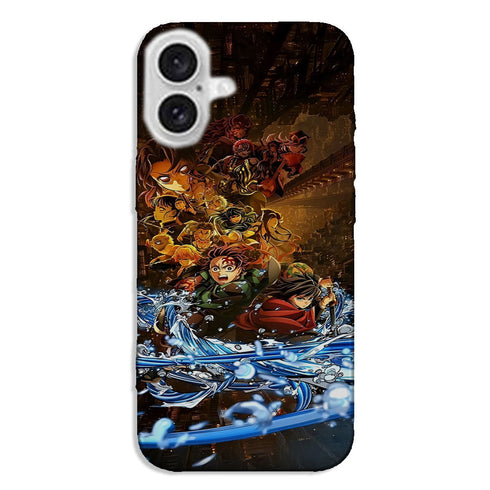 Demon Slayer Affiche | Coque iPhone