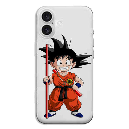 Coque iPhone Dragon Ball Beginning - MaCoquePerso