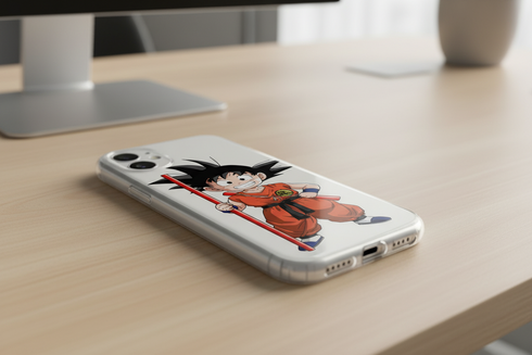 Protection pour smartphone iPhone Dragon Ball, disponible pour tous modèles d'iPhone
