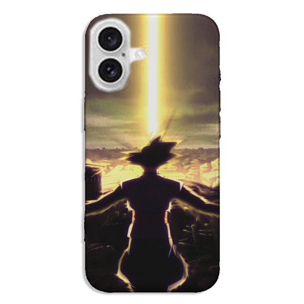 Coque iPhone Dragon Ball Super Black Destruction - MaCoquePerso