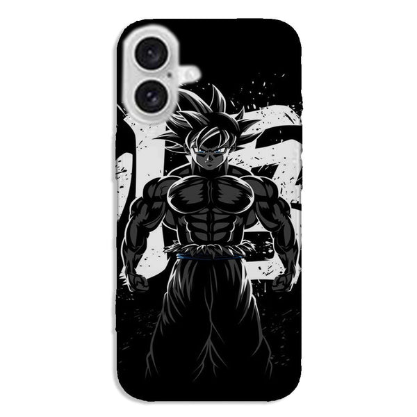 Coque iPhone Dragon Ball Super Black - MaCoquePerso