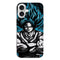 Coque iPhone Dragon Ball Super Goku SSJ God - MaCoquePerso