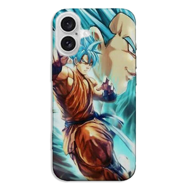 Coque iPhone Dragon Ball Super Goku X Vegeta - MaCoquePerso