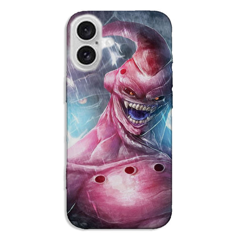 Coque iPhone Dragon Ball Z Buu HD - MaCoquePerso