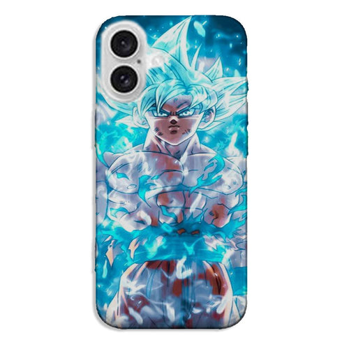 Coque iPhone Dragon ball z frezaa power - MaCoquePerso
