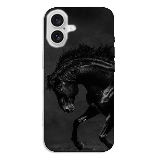 Coque iPhone Etalon Noir