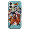 Famille de Sangoku - Coque Silicone pour Apple iPhone
