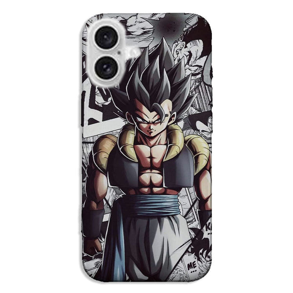 Coque iPhone Dragon Ball Gogeta Fusion - MaCoquePerso