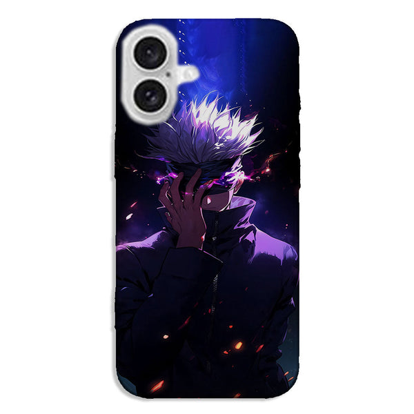 Gojo satoru pouvoir Infini | Coque iPhone