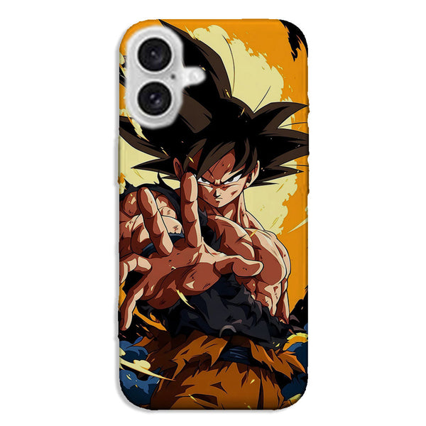 Coque iPhone Goku power Level