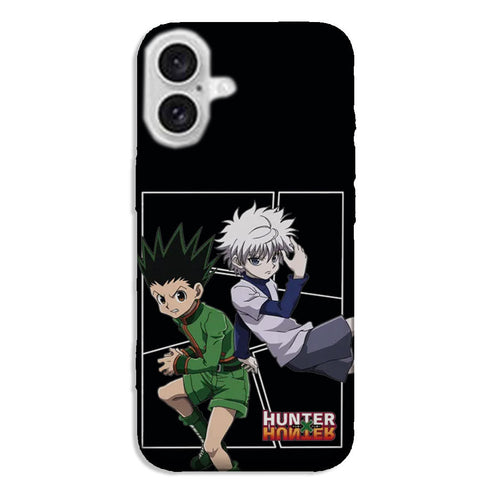 Coque iPhone Gon et Killua HxH