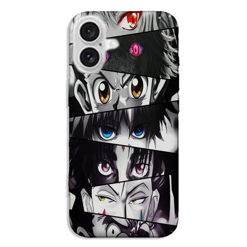 Coque iPhone Hunter X Hunter Personnage
