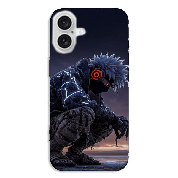 Kakashi Style Manga Naruto | Coque iPhone