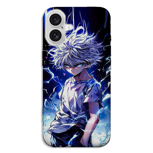 Coque iPhone Killua Zoldyck Lightning