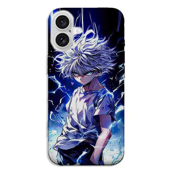 Coque iPhone Killua Zoldyck Lightning