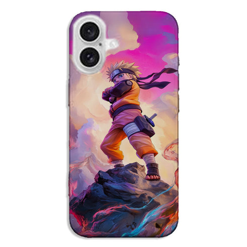 Coque iPhone Eveil du Mode Ermite de Naruto - MaCoquePerso