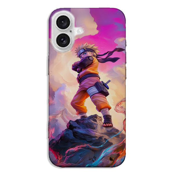 Coque iPhone Eveil du Mode Ermite de Naruto - MaCoquePerso
