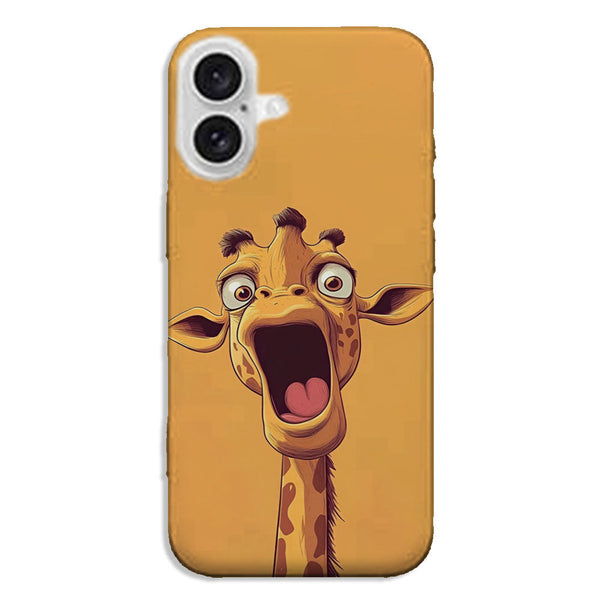 Coque iPhone Louna Girafe Comique