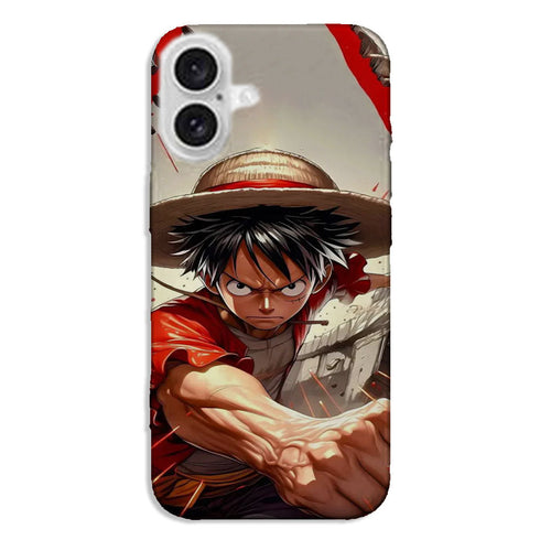 Coque iPhone Luffy design Evolution - MaCoquePerso