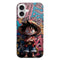 Luffy Cartoon Grafitis | Coque iPhone
