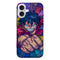 Luffy Punch Artistique Coloré | Coque iPhone