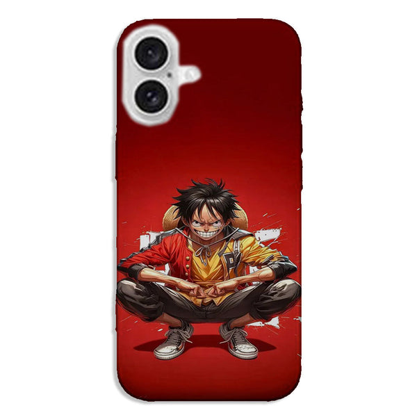 Coque iPhone Luffy smile streetwear