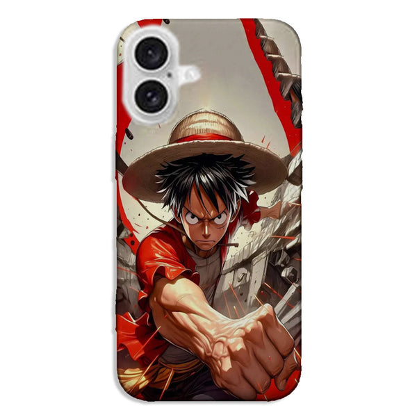 Coque iPhone Luffy Style Evolution