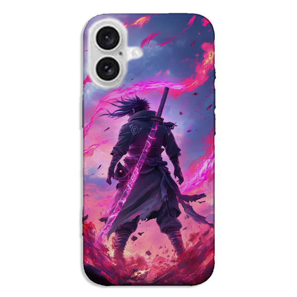 Coque iPhone Madara Uchiha face a l Alliance Shinobi - MaCoquePerso