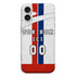 Coque Équipe de Lyon Foot pour iPhone – Personnalisable avec Nom & Numéro