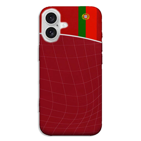 Coque Équipe du Portugal Foot personnalisée pour iPhone