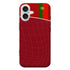 Coque Équipe du Portugal Foot personnalisée pour iPhone