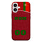 Coque Équipe du Portugal Foot personnalisée pour iPhone