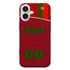 Coque Équipe du Portugal Foot personnalisée pour iPhone
