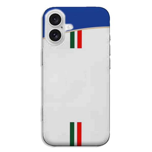 Coque Équipe d’Italie Foot pour iPhone – Personnalisable