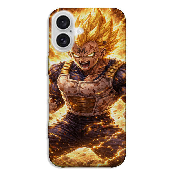 Majin Vegeta en pleine energie | Coque iPhone