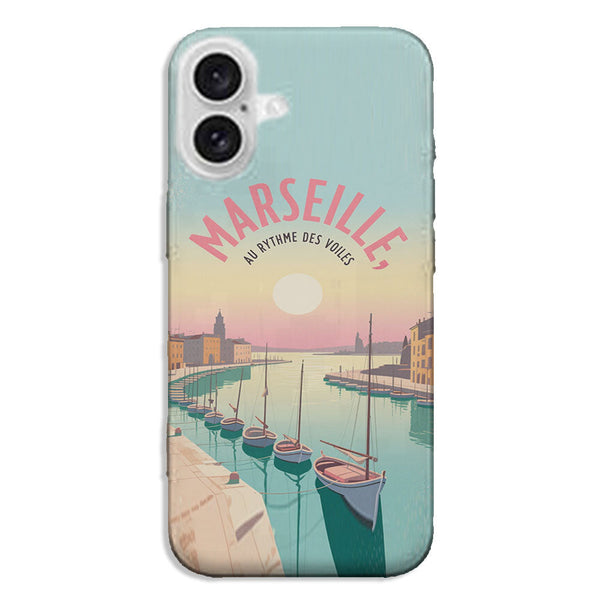 Photo affiche de Marseille | Coque iPhone