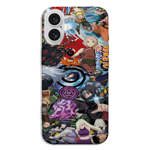Naruto Montage | Coque iPhone - MaCoquePerso