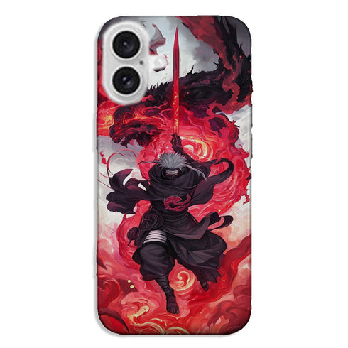 Coque iPhone Obito devenant le Jinchuriki de Jubi - MaCoquePerso