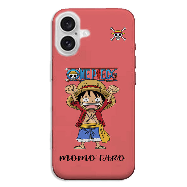 Coque iPhone One Piece Momotaro Anime - MaCoquePerso