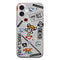 Coque iPhone One Piece Patchwork Logo - MaCoquePerso