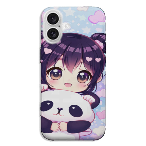Panda Kawaï Love | Coque iPhone
